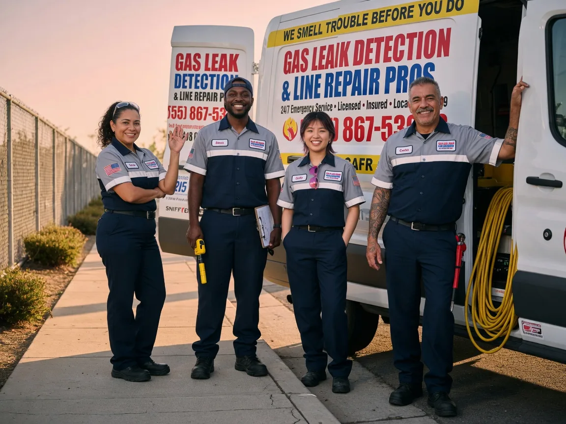 Gas Line Repair company in South Wales, NY