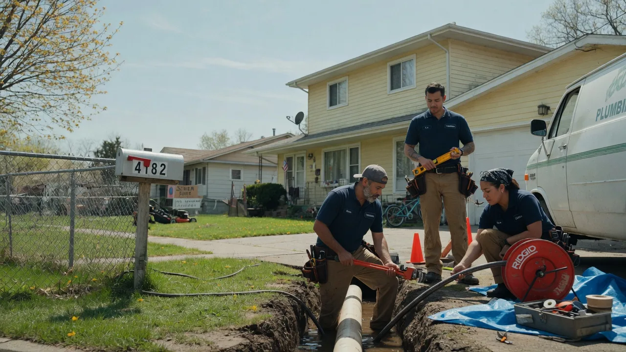 Gas Line Repair in South Wales, NY near me